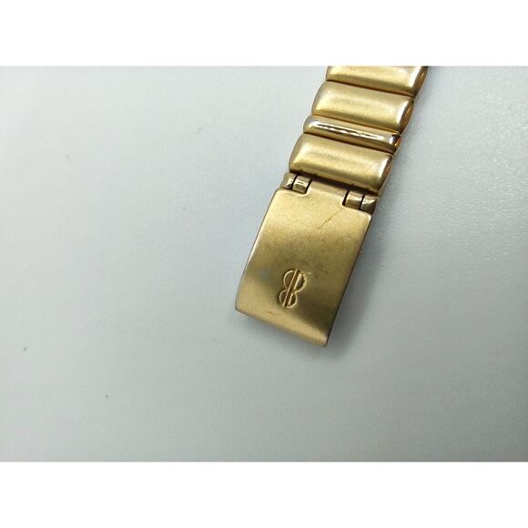 Bill Blass Ladies Vintage Black Face Watch - Picture 7 of 15